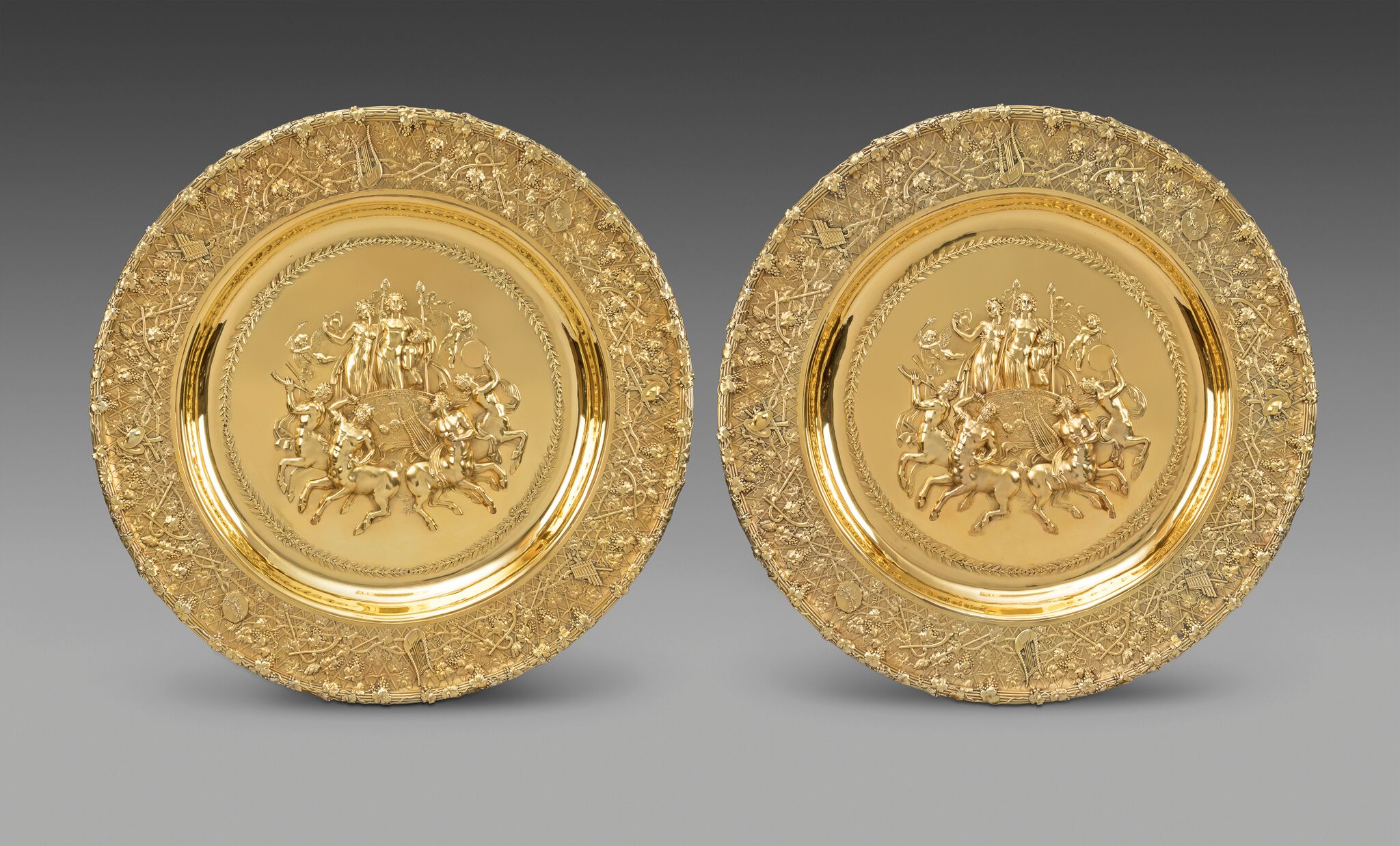 Antique George III Wine Coasters from Koopman Rare Art