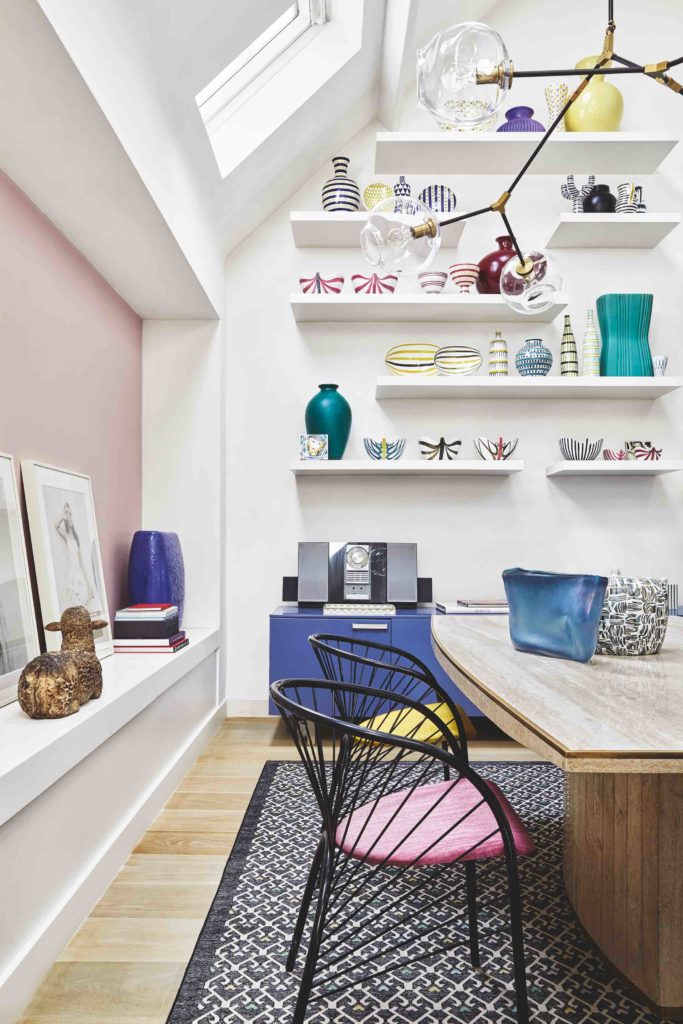 A London mews home with interior design by Christine Van Der Hurd