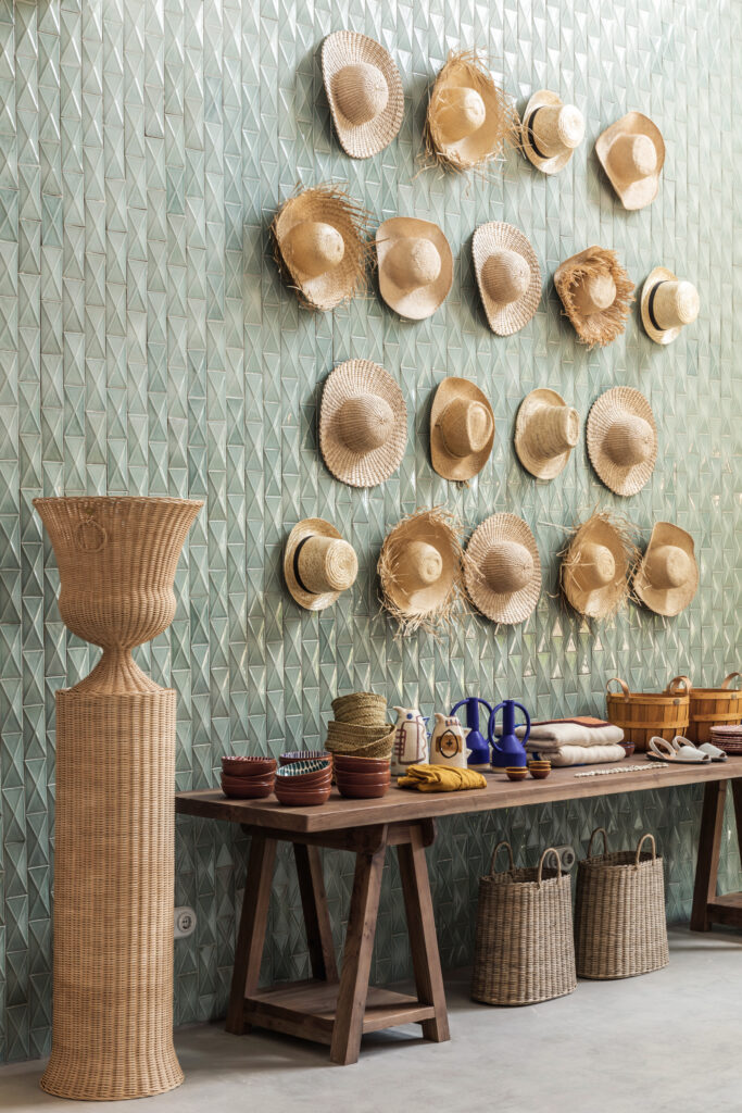 Hats on a wall in Experimental Menorca