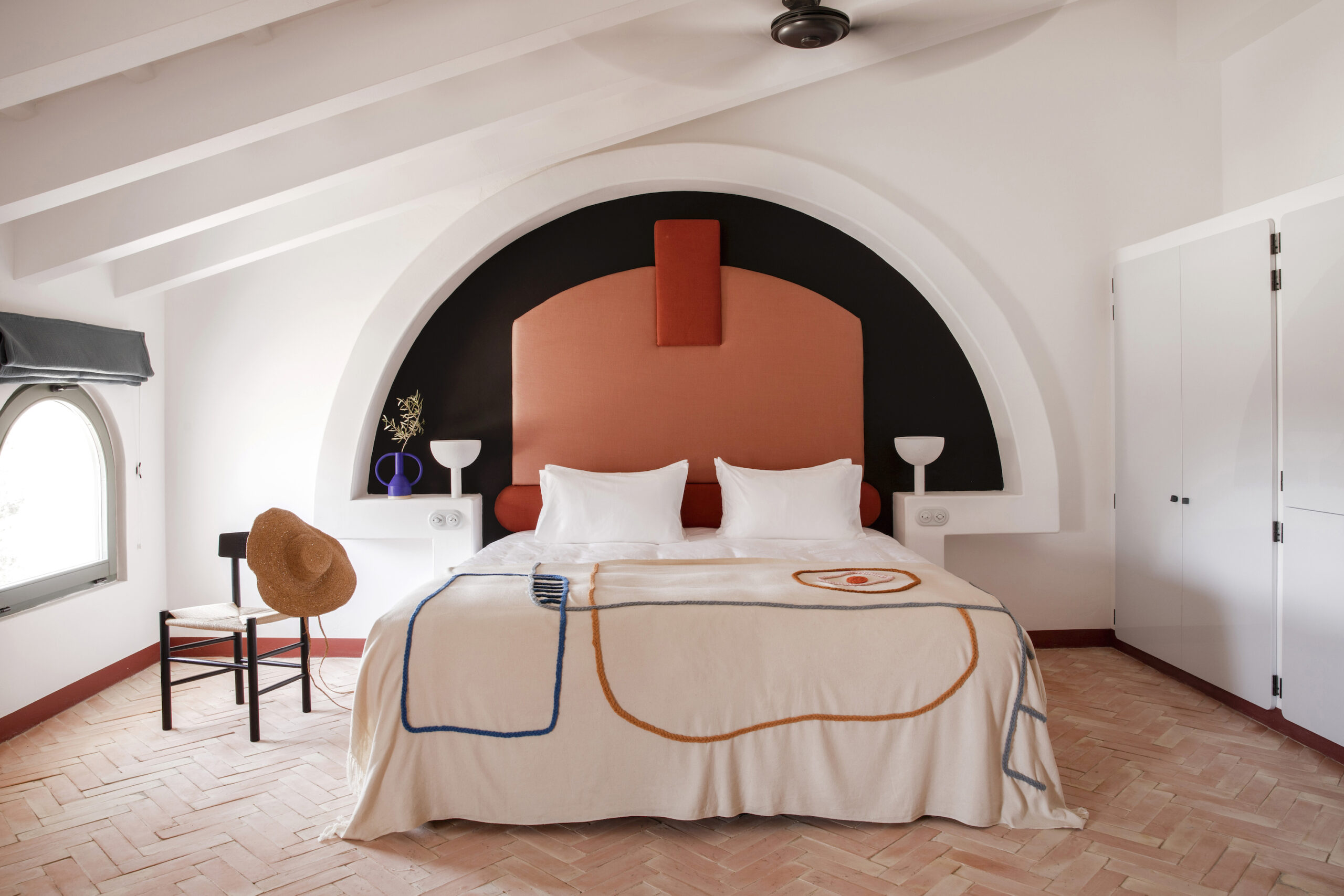 Bedroom in Experimental Menorca