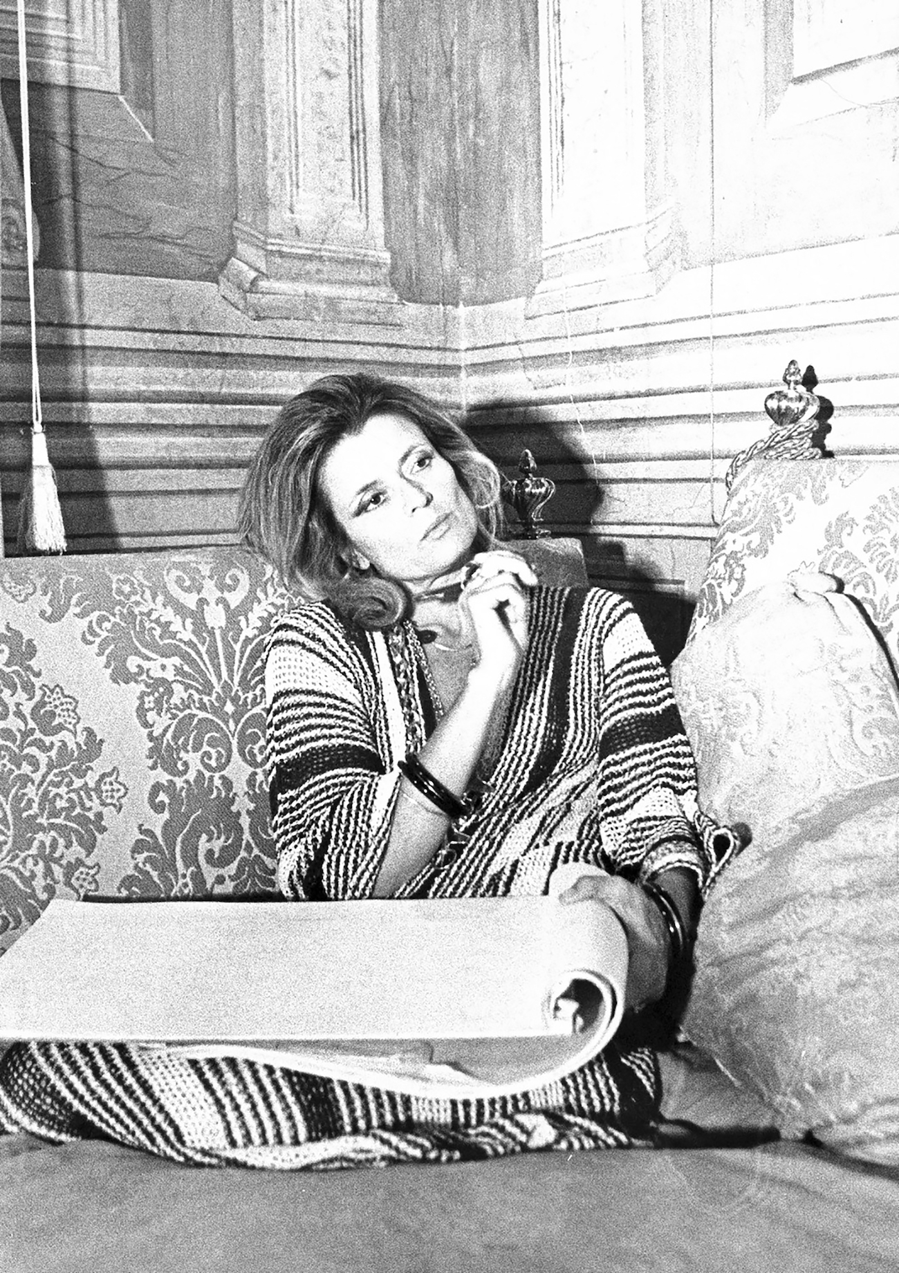 Gabriella Crespi pictured in 1970