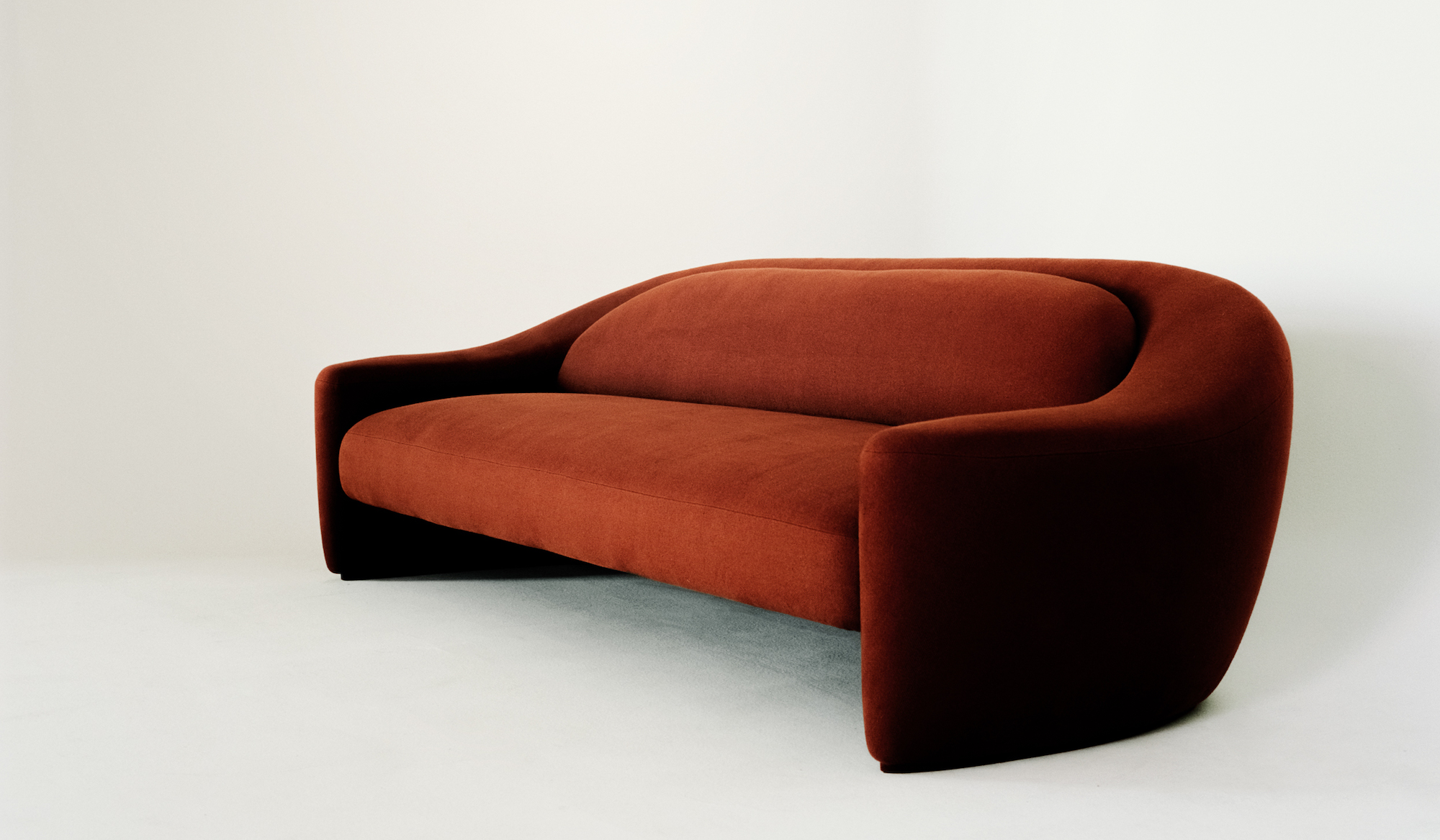 Sofa by Loro Piana at Milan Design Week