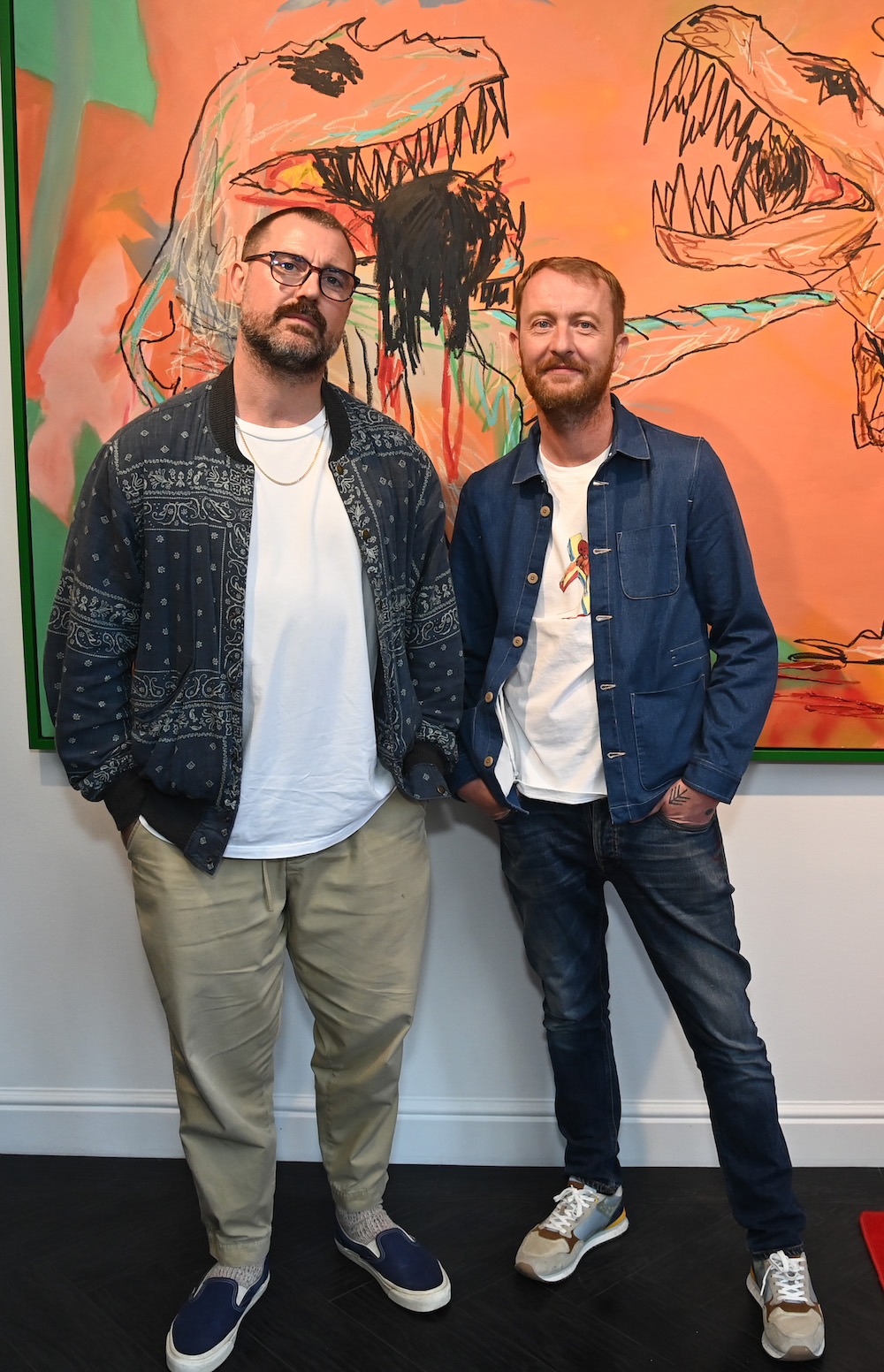The Connor Brothers at Maddox Gallery