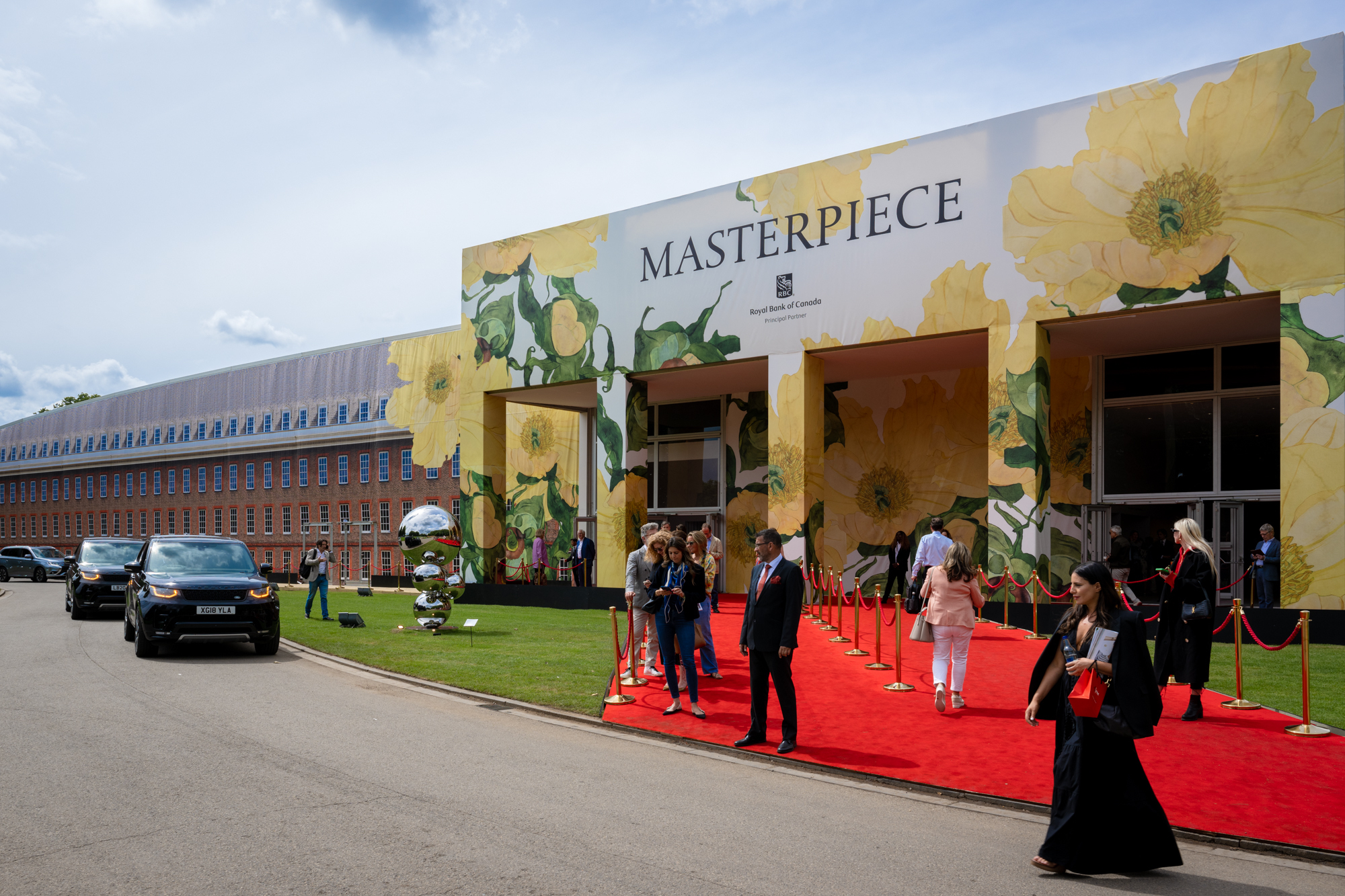The entrance to Masterpiece London 2022
