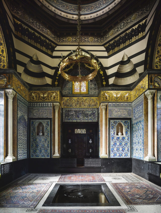 The Arab Hall of Leighton House in Holland Park, London