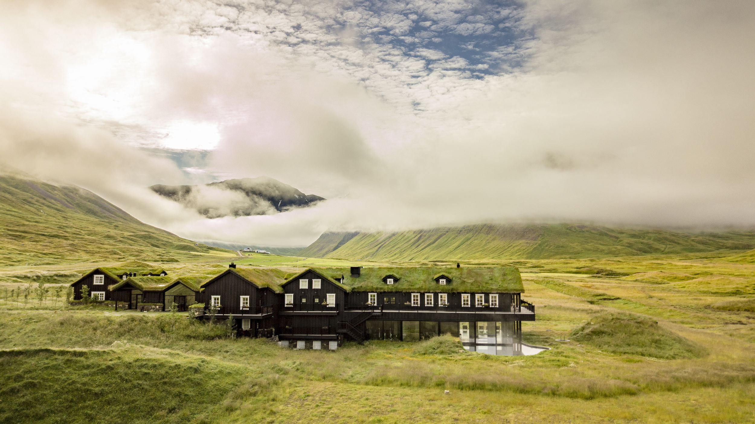 Eco-friendly hotel Deplar Farm in Iceland