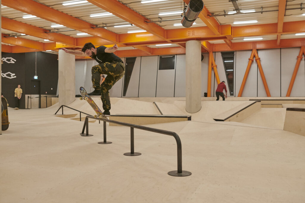hand rail at F51 skatepark