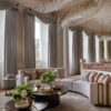 Living room by Katharine Pooley in Effect Magazine