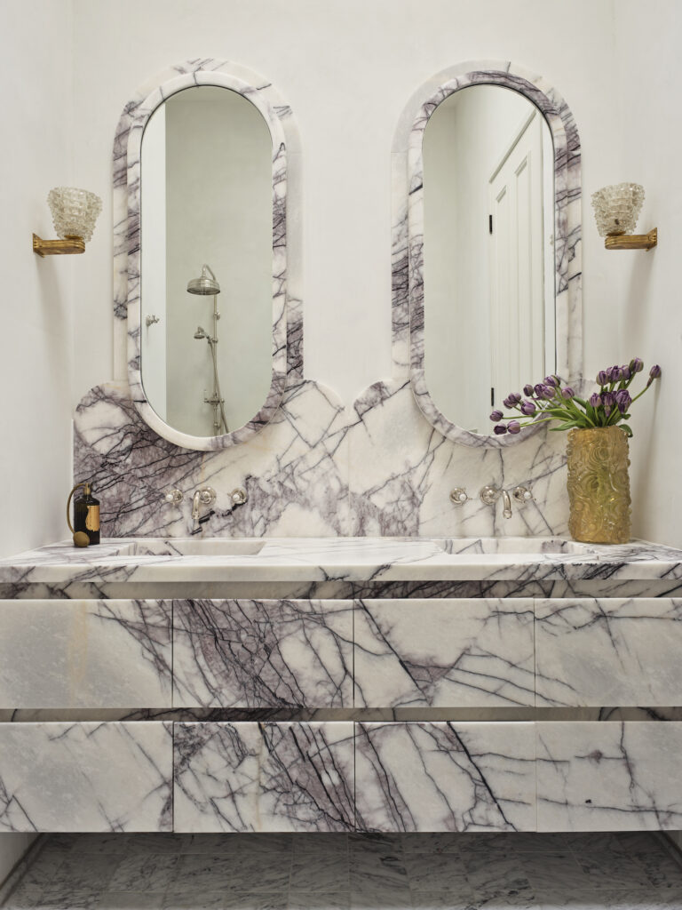 Bathroom in Potts Point, Sydney interior designed by Tamsin Johnson – Effect Magazine