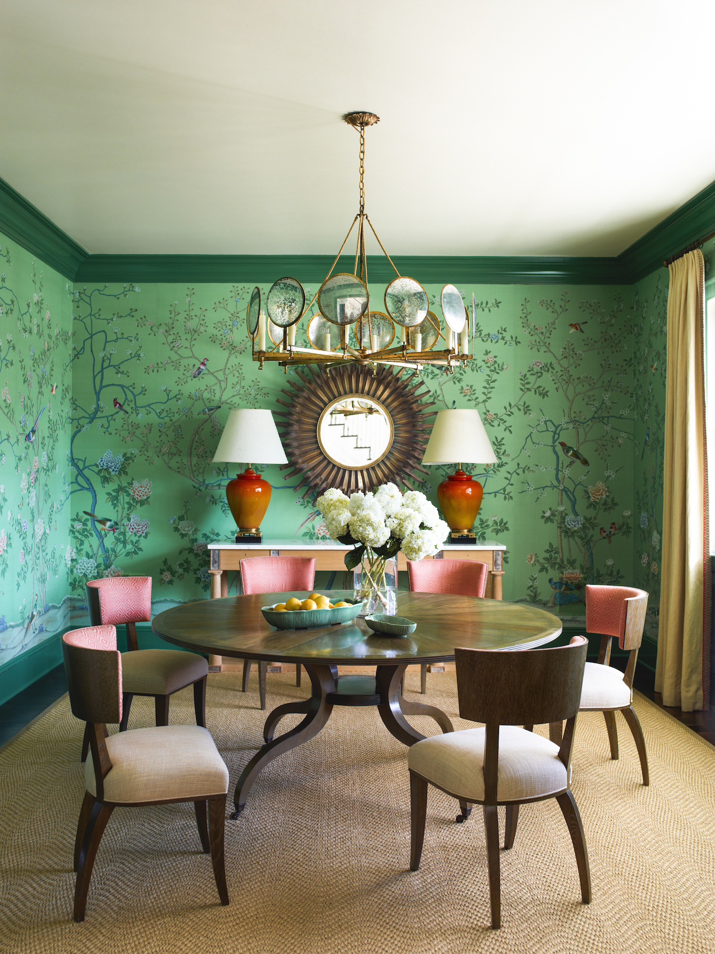 A Westchester house with interior with design by Gideon Mendelson in Effect Magazine