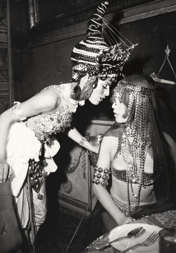 Douce Francois and Brigitte Bardot - Bal Oriental, 1969 in Hôtel Lambert – Effect Magazine