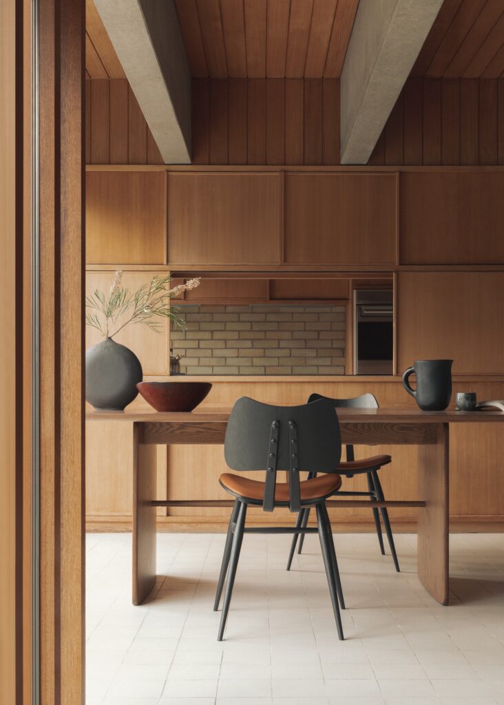 Heritage brand Ercol's famous pared-back chair has evolved ( Effect Magazine )