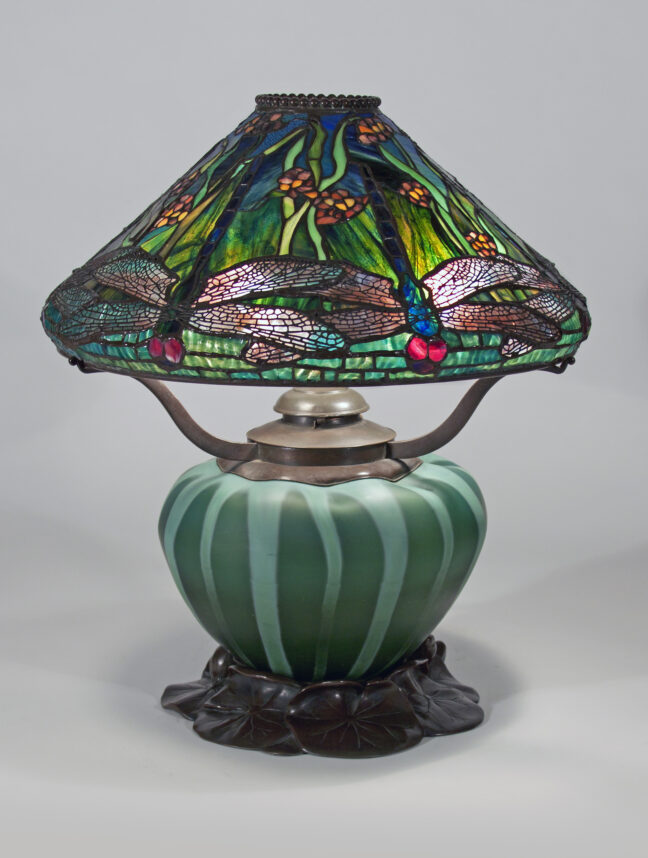 A Tiffany Lamp from 1899 at Lillian Nassau in Effect Magazine