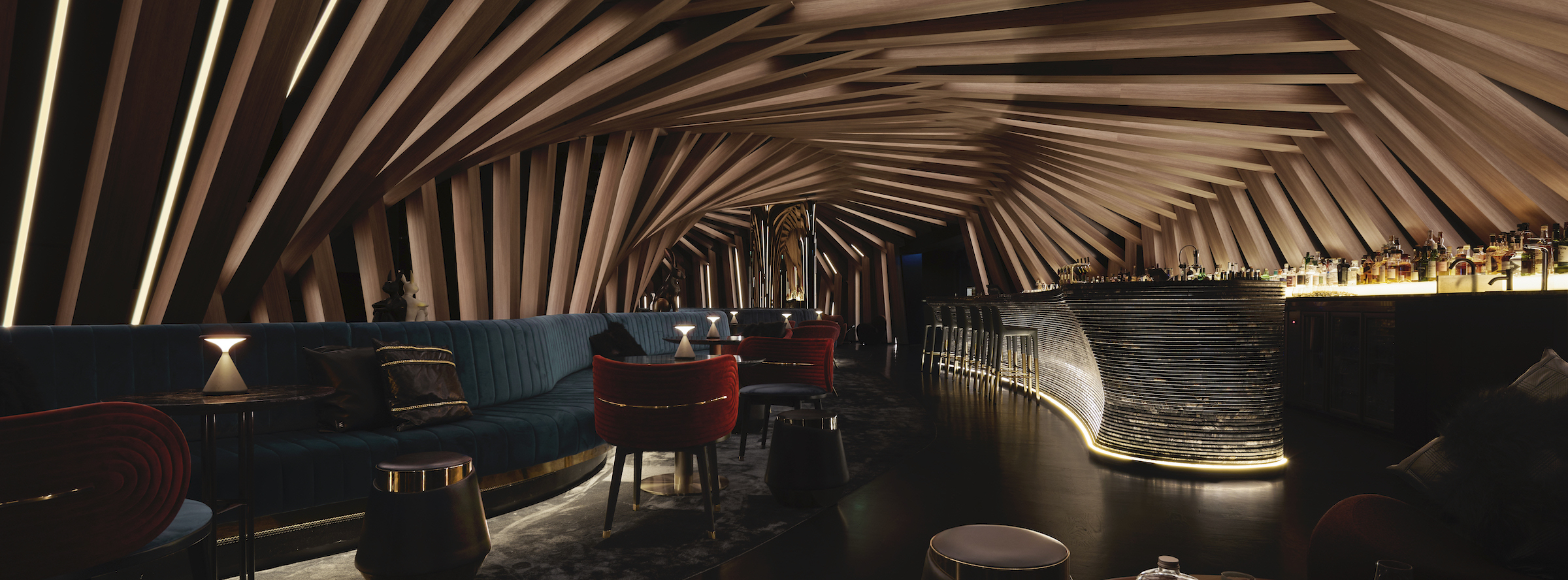 Melbourne's Curious bar won at the 2022 Restaurant & Bar Design Awards – Effect Magazine