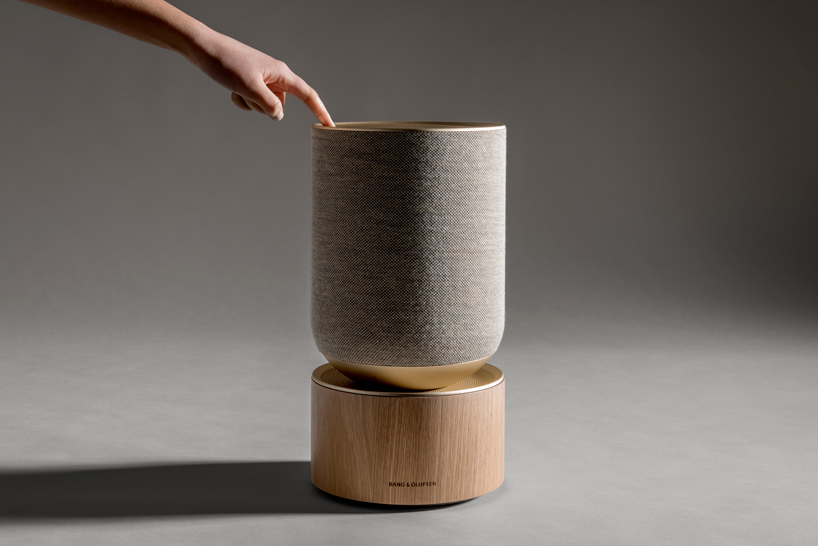 Bang & Olufsen Balance Speaker designed by Layer Design in Effect Magazine