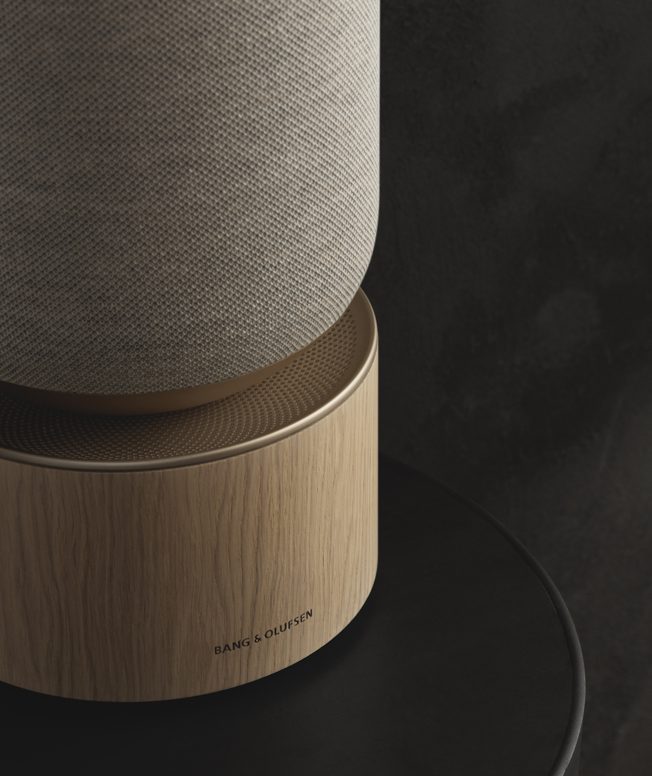 LAYER Design Studio's Bang & Olufsen Balance speaker - Effect Magazine