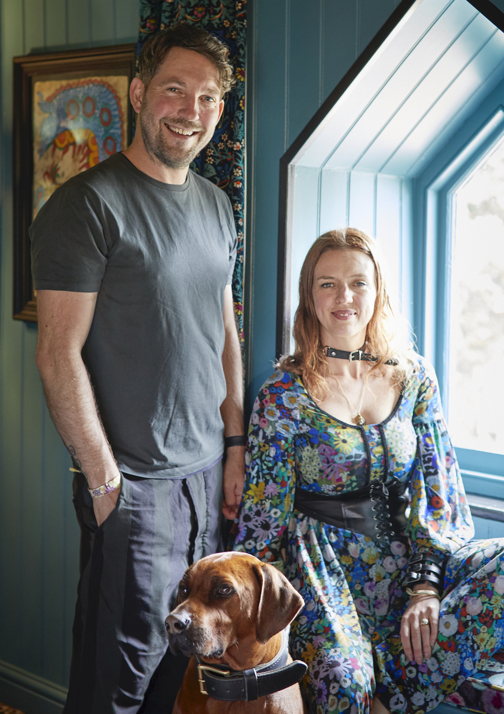 House of Hackney founders Javvy M Royle and Frieda Gormley
