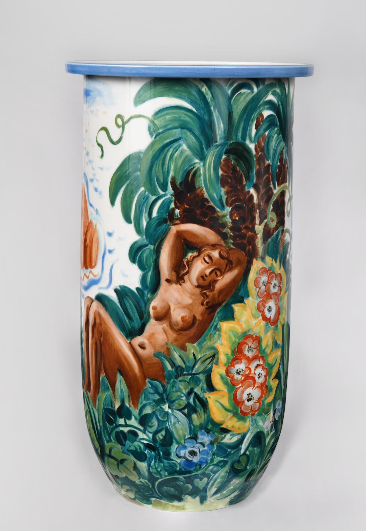 1937 Vase by Jean-Gabriel Daragnes and René Prou