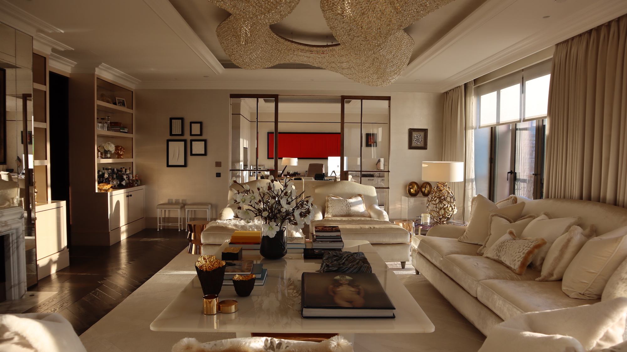 Apartment in Mayfair interior designed by Siri Schumann in Effect Magazine