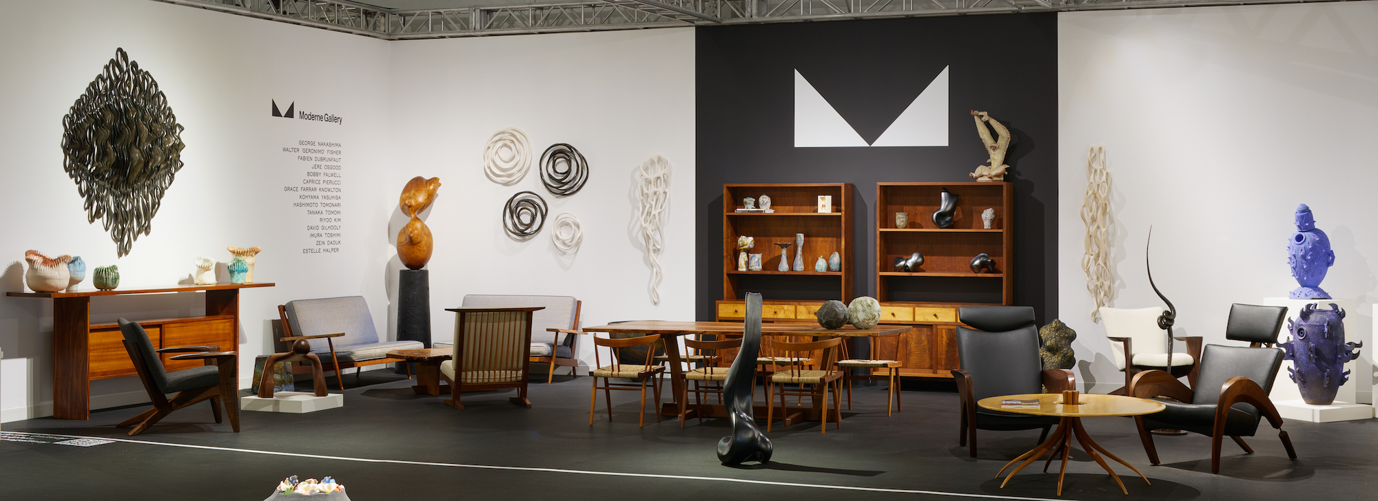 Moderne Gallery at Design Miami 2022