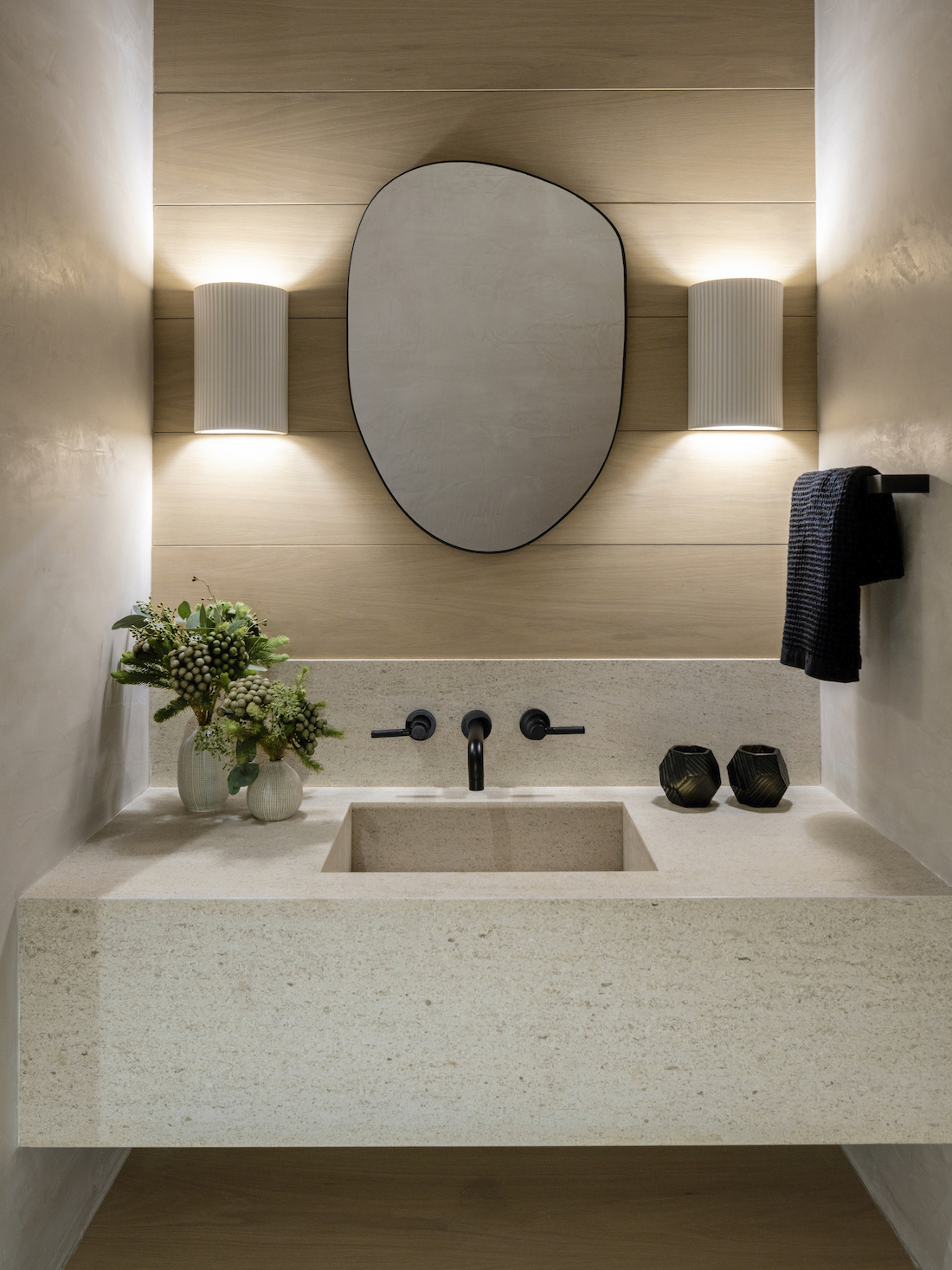 Bathroom interior designed by Studio AK in Effect Magazine