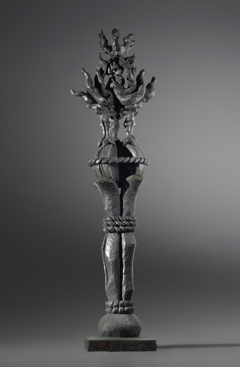 Jacques Lipchitz's Lesson of a Disaster at the Bernard Goldberg Fine Arts at the 2023 Winter Show in Effect Magazine