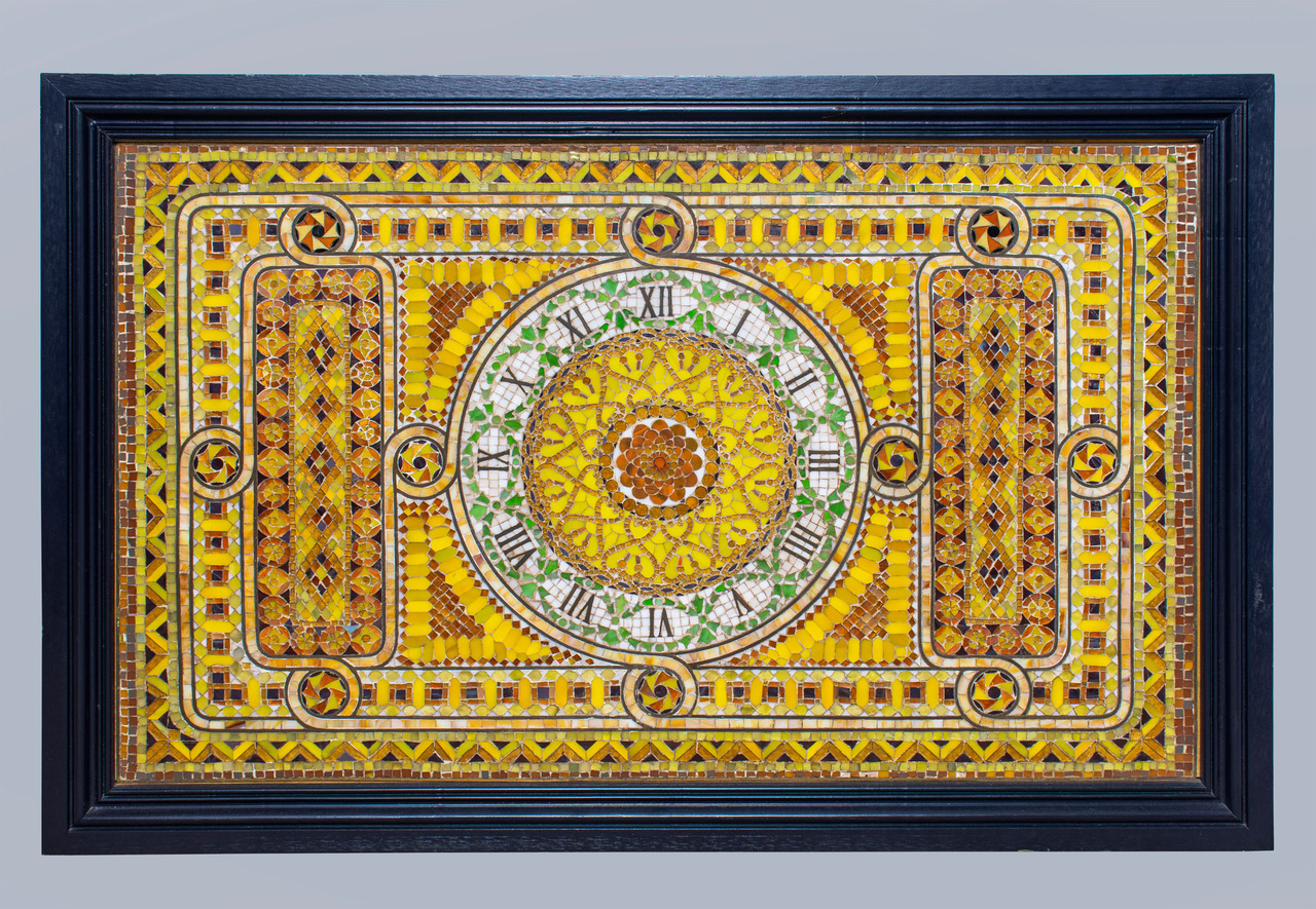 Tiffany Studios favrile glass mosaic from 1905