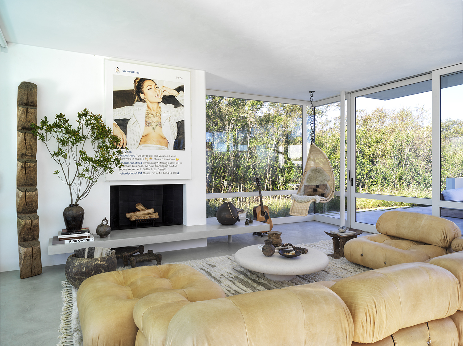Montauk – a beachside home in the Hamptons interior designed by Vanessa Alexander in Effect Magazine