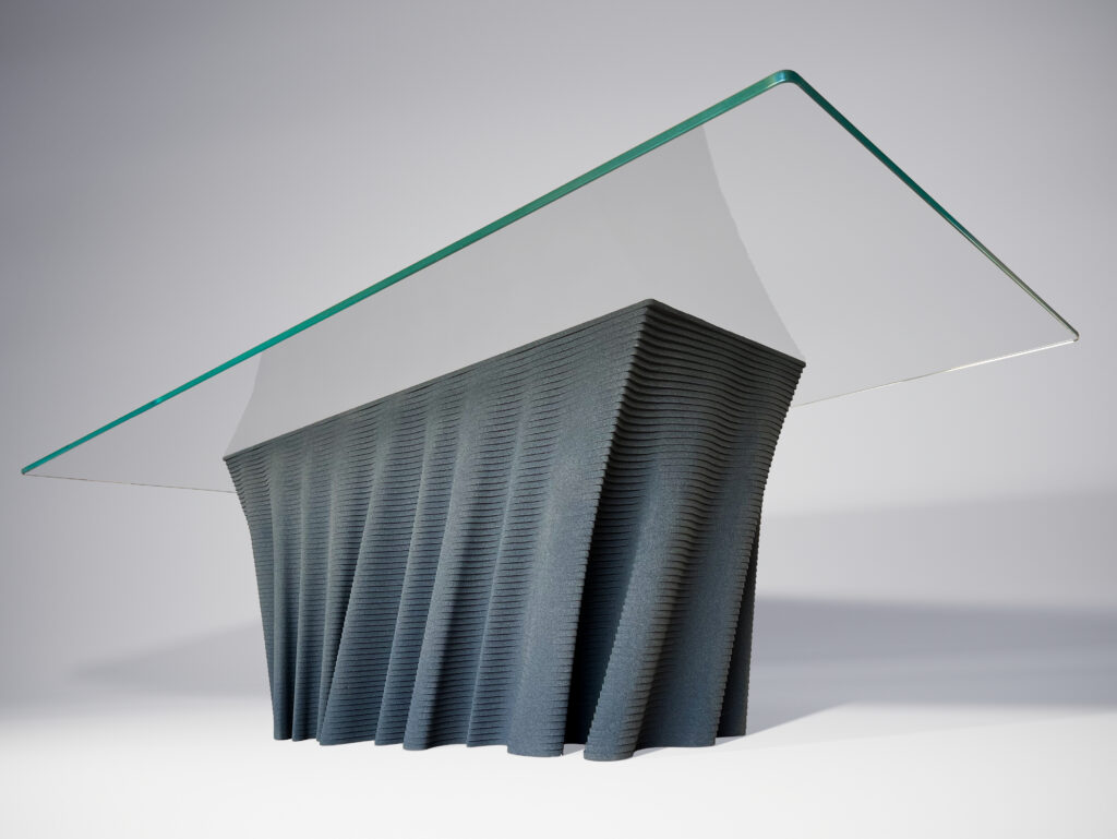 Dune table by Duffy London in Effect Magazine