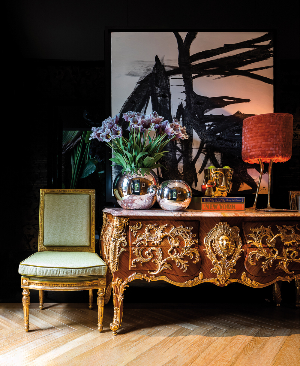 by interior designer Thái Công in Effect Magazine