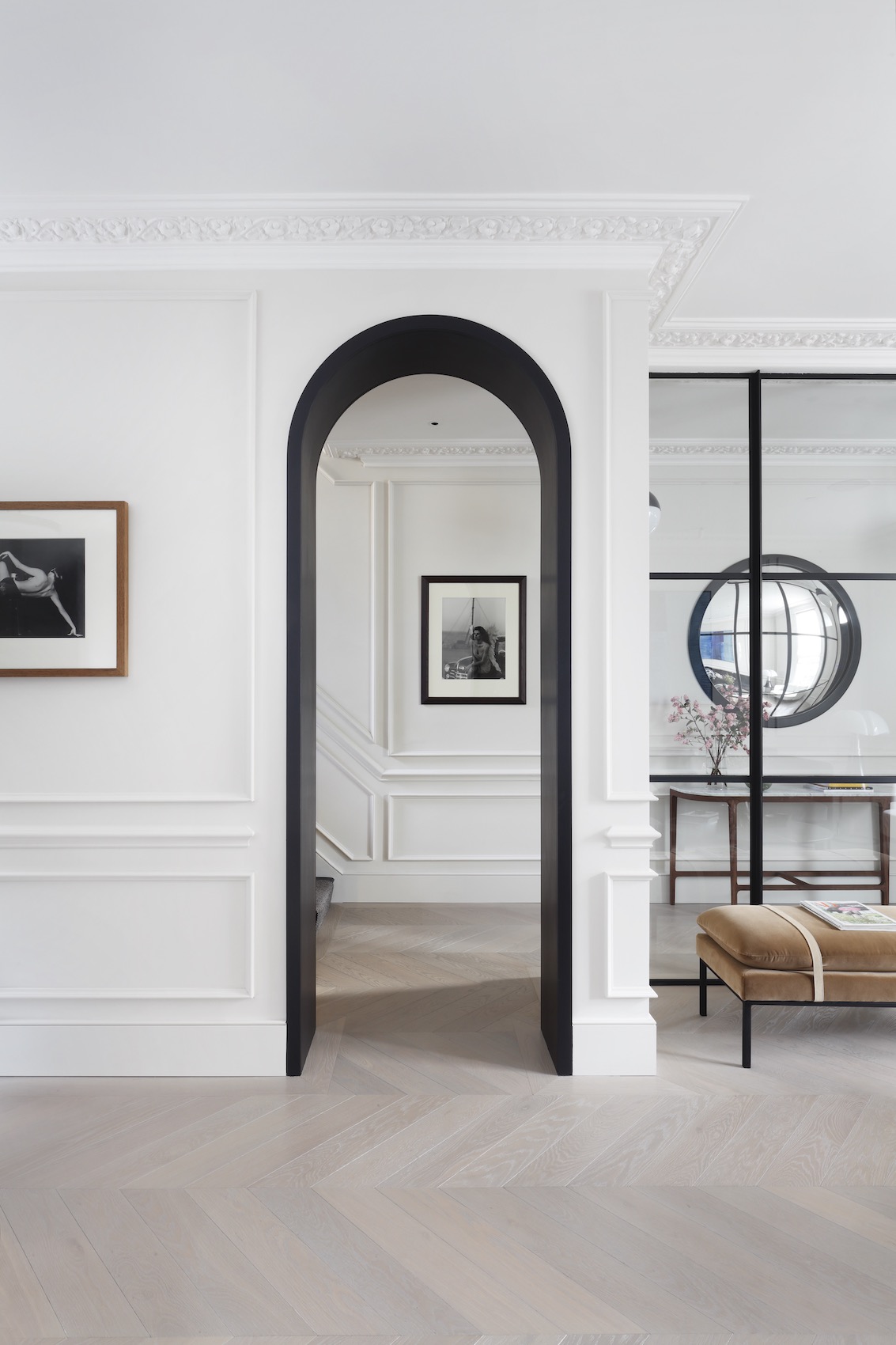 Chelsea Townhouse interior designed by Catherine WIlman in Effect Magazine