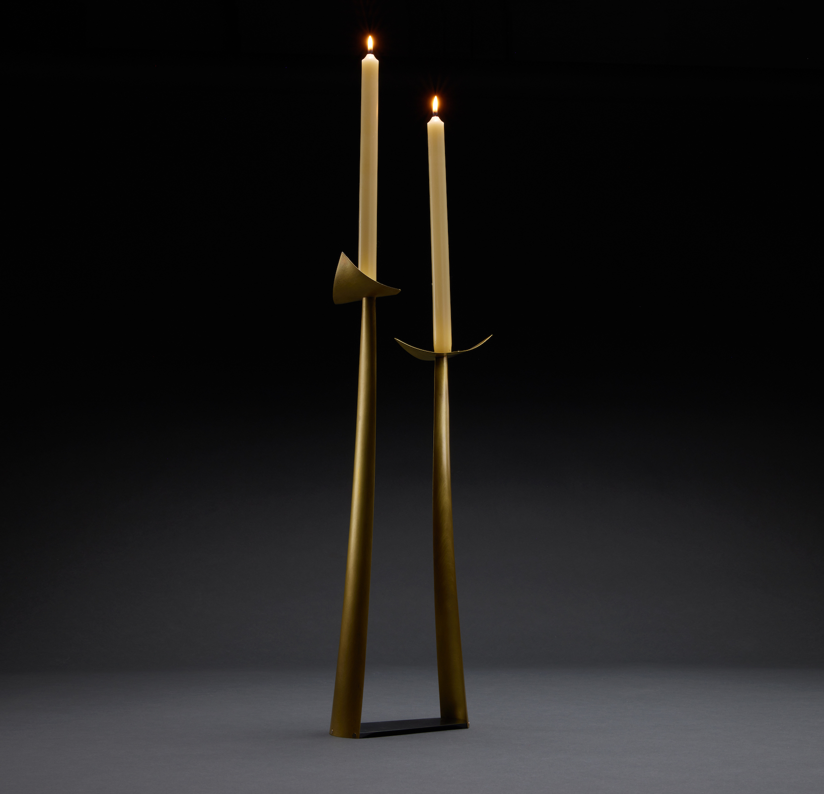 Candle Stick by Callum Partridge at Collect Fair 2023 in Effect Magazine
