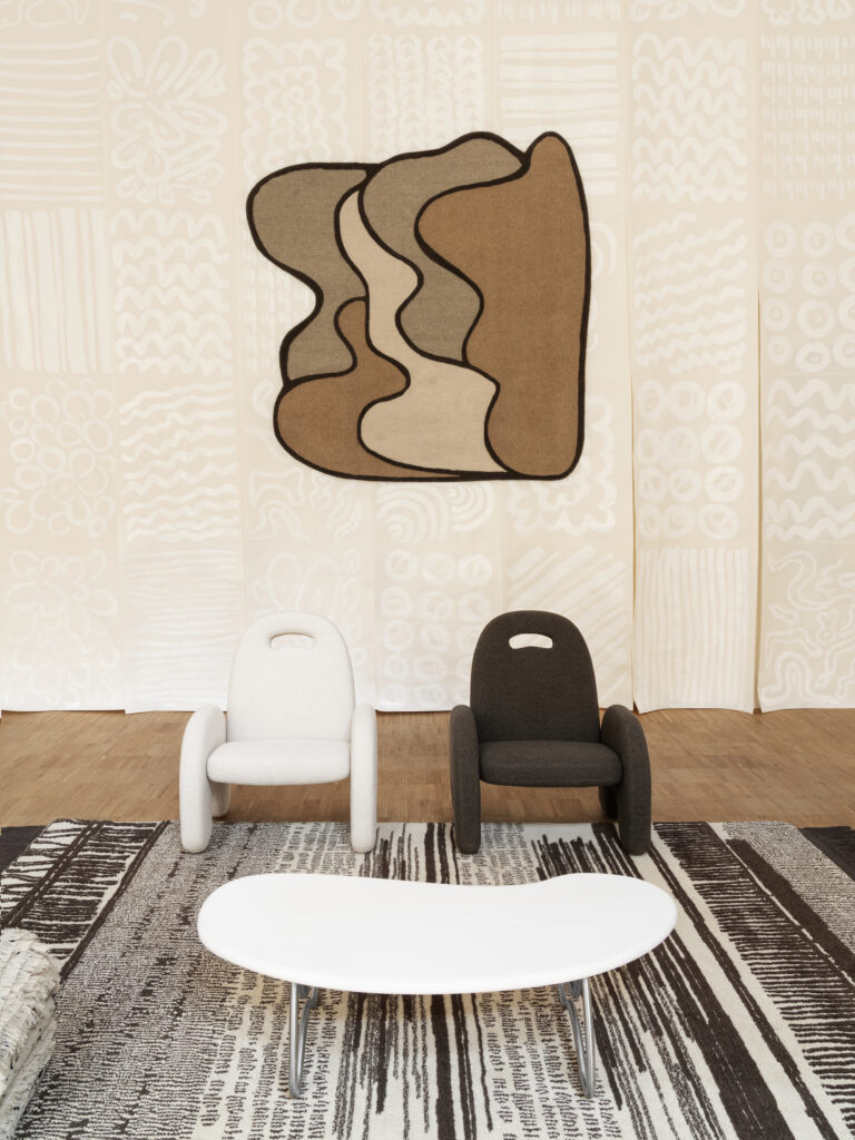 British designer Faye Toogood collaborated with Maison Matisse at Milan Design Week 2023 in Effect Magazine