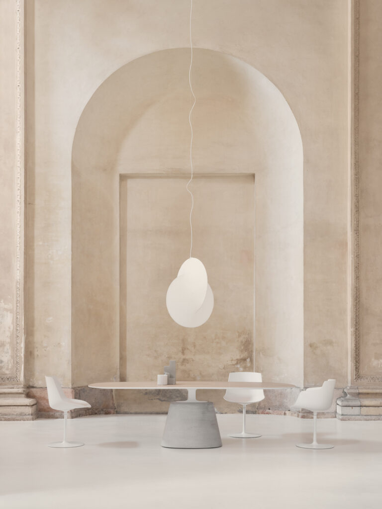 New pieces from MDF Italia at Milan Design Week 2023 in Effect Magazine