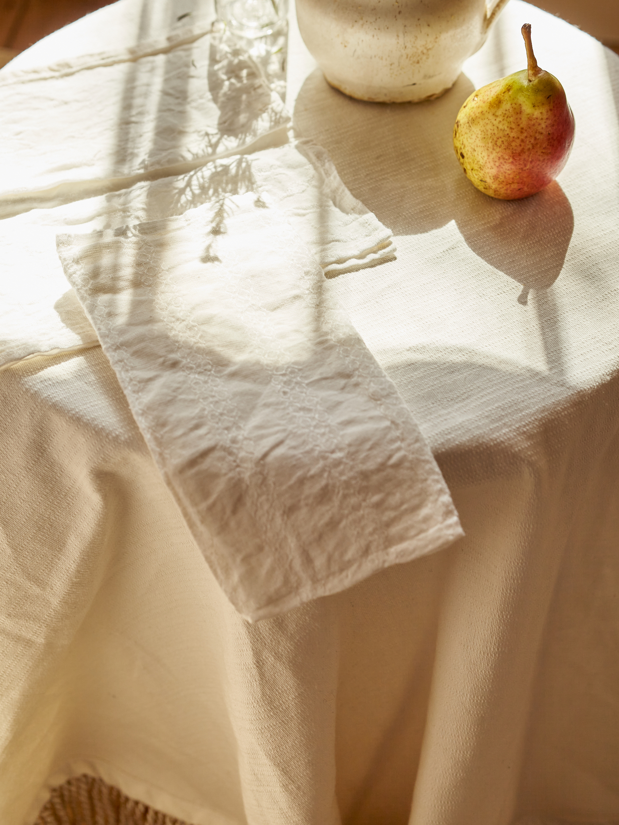 Linen napkin by East London Cloth in Effect Magazine