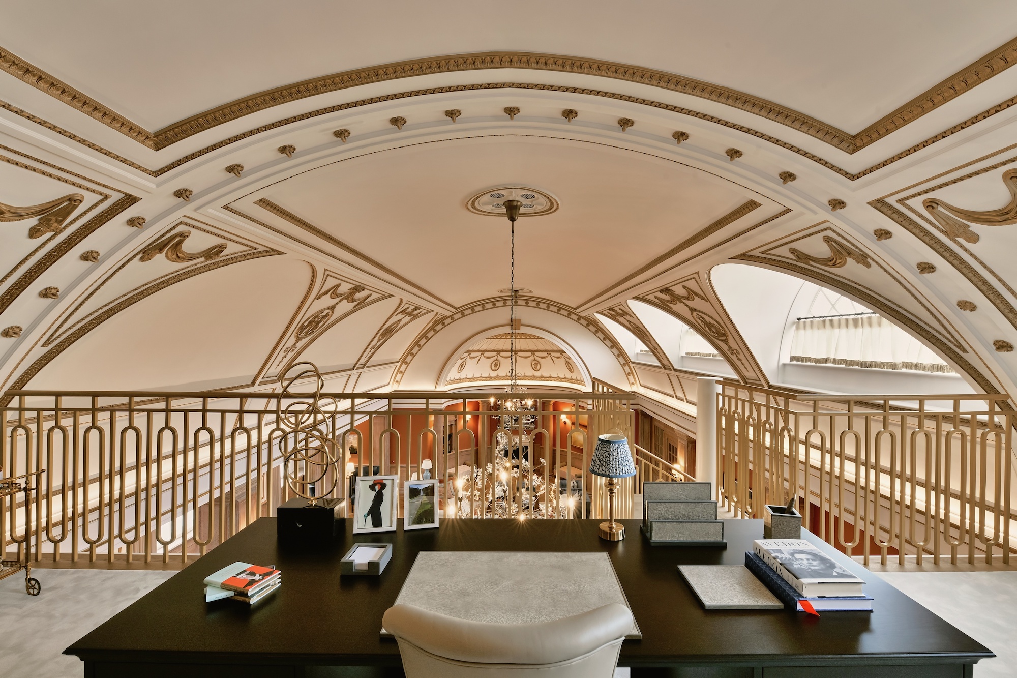 The study of The Astor at 9 Millbank  with interior design  by Goddard Littlefair in Effect Magazine