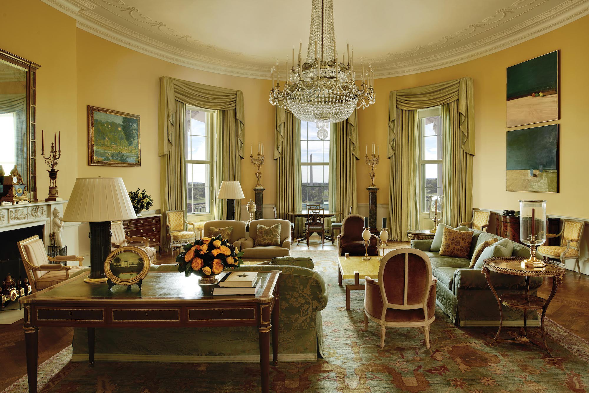 President Obama asked photographer Michael Mundy to photograph his public and private rooms during his tenure in The White House