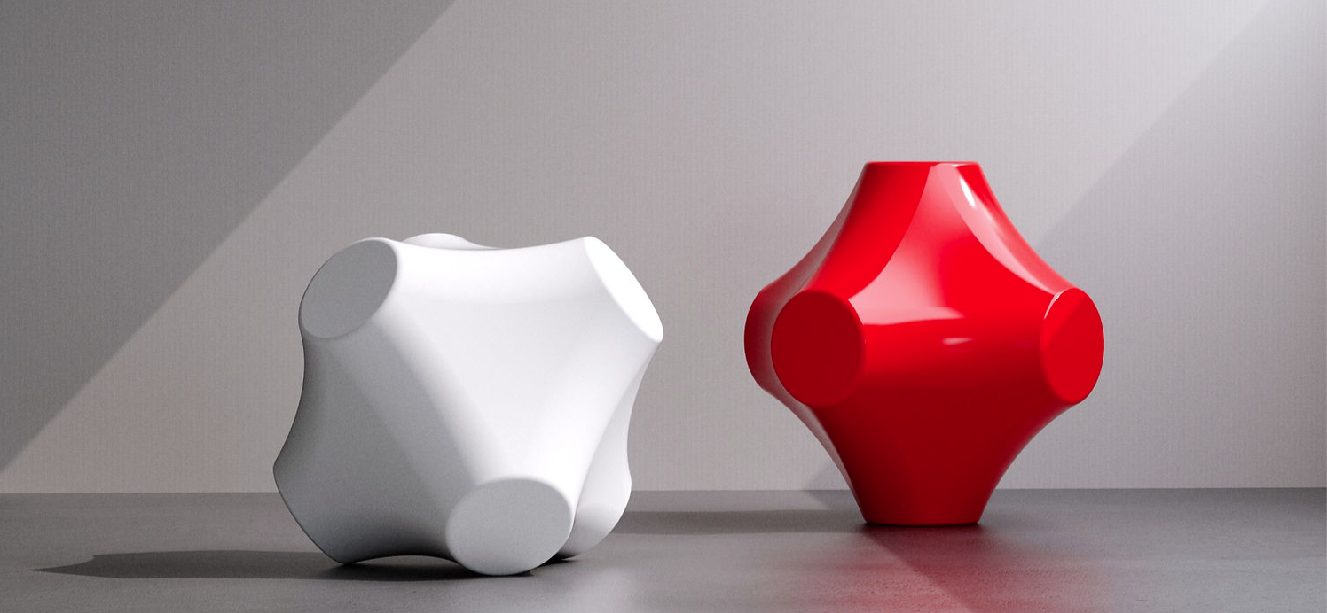 DOLO sculptural furniture by Lincoln Chen at WantedDesign Manhattan 2023 in Effect Magazine