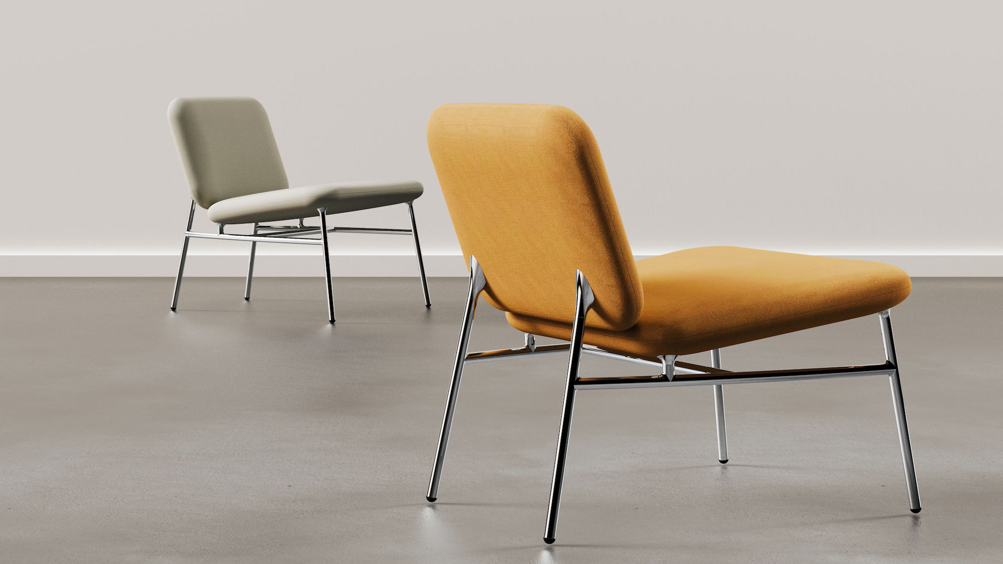 Klein Lounge Chairs by Lincoln Chen at WantedDesign Manhattan 2023 in Effect Magazine