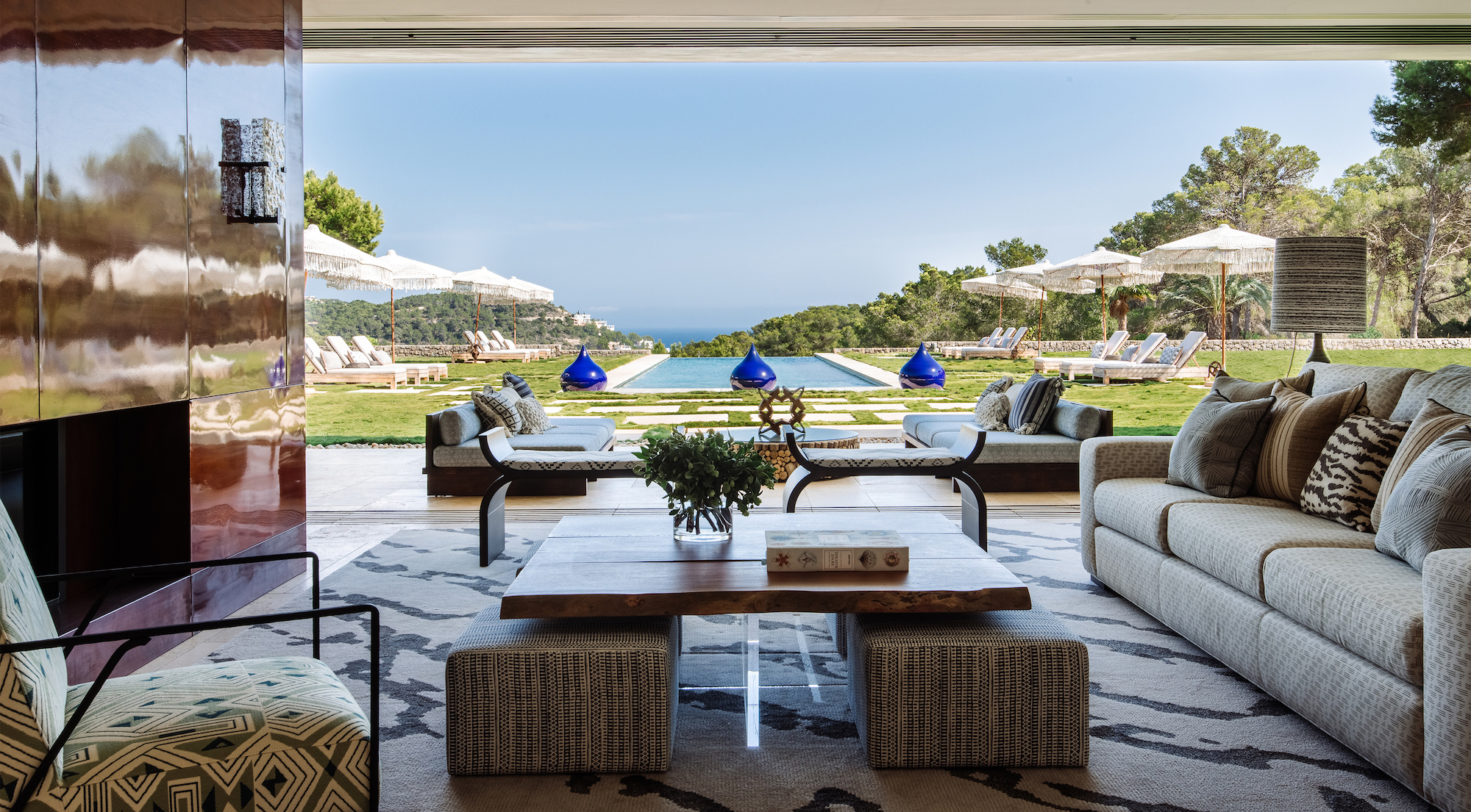 An Ibiza villa by interior designer Natalia Miyar in Effect Magazine