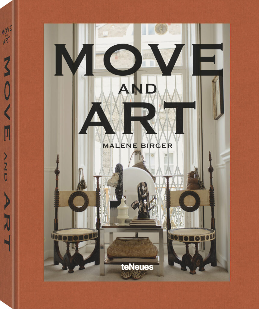 Move and Art by Malene Birger, published by teNeues in Effect Magazine