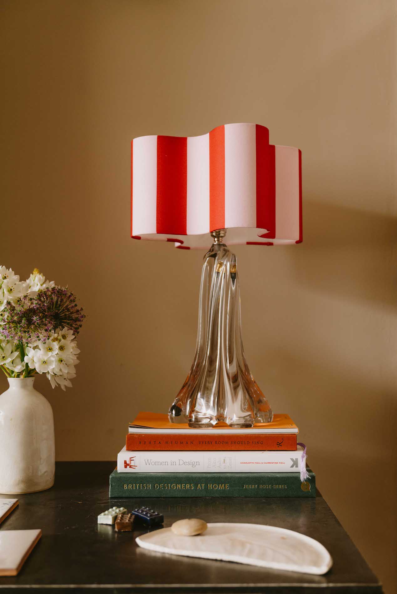 Lampshade from Colours of Arley’s Vintage Drop collection in Effect Magazine