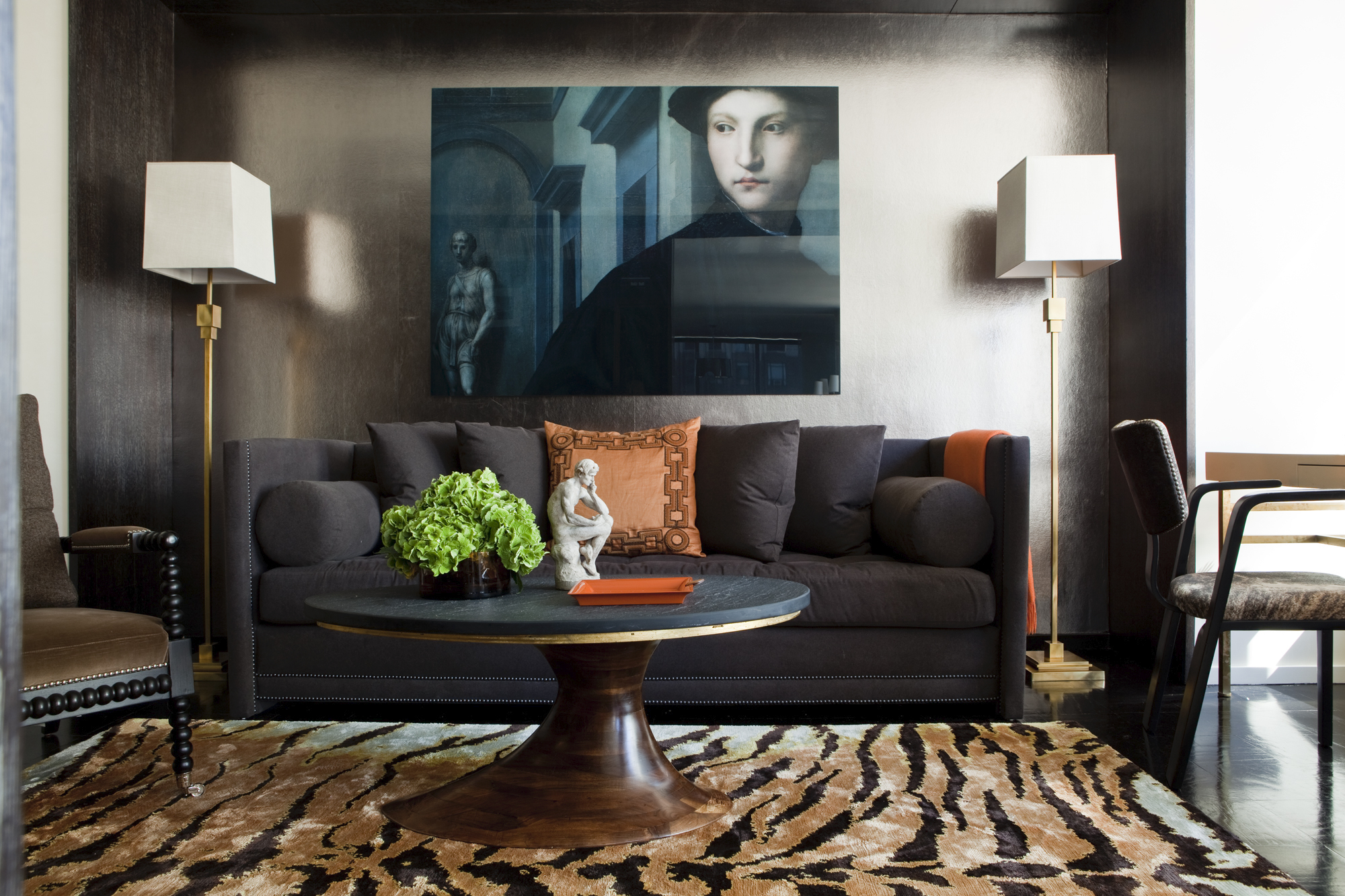 City apartment by Interior designer David Scott in Effect Magazine