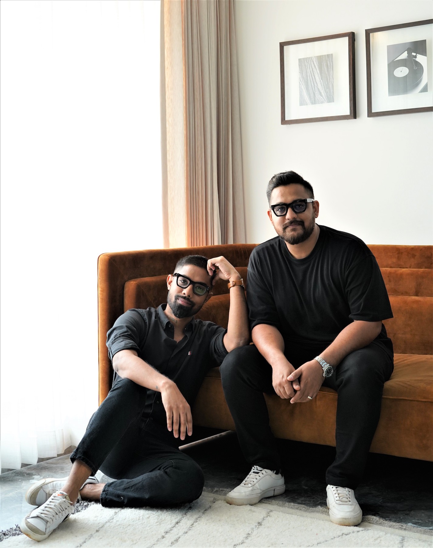 Arun Shekar and Mohammed Afnan, founders of Kerala-based Humming Tree – Effect Magazine