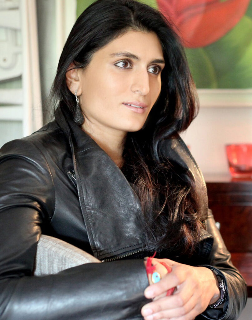 Kohelika Kohli, co-founder of K2India, pictured in Effect Magazine