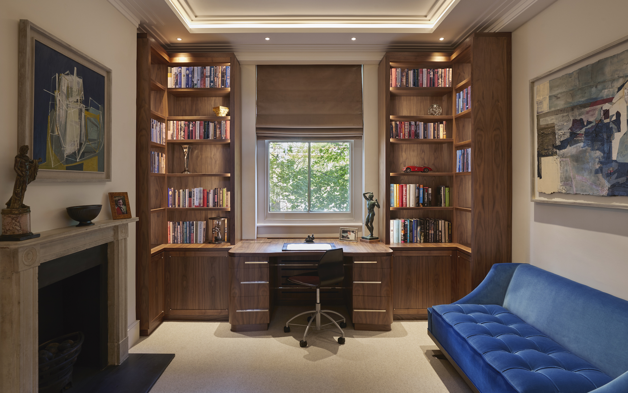 Fitted home office by Tim Gosling in Effect Magazine