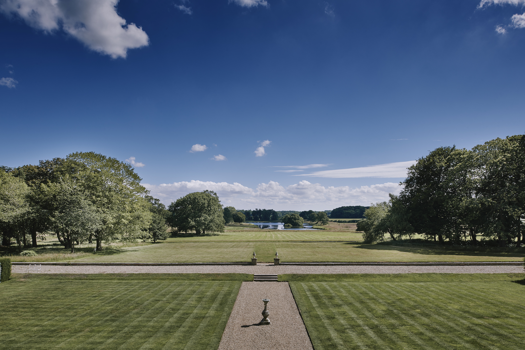 Wolterton Hall sits in 500 acres of parkland - Effect Magazine