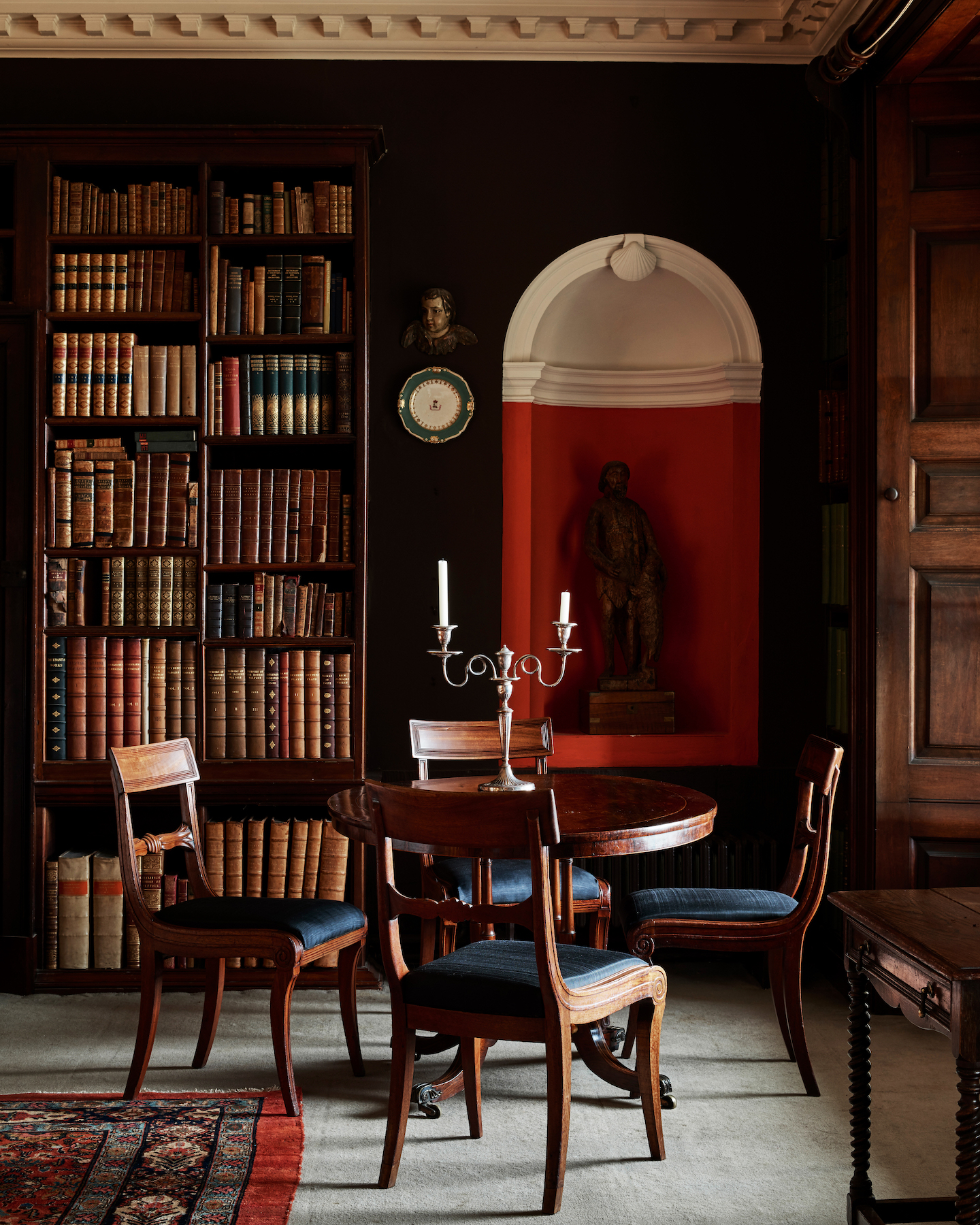 Library at Wolterton Hall in Effect Magazine