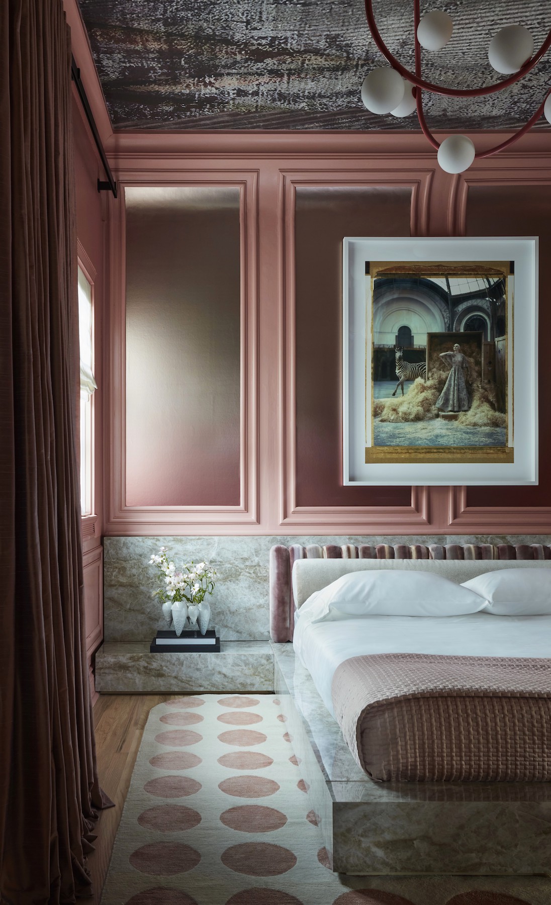 Nina Magon designed a small bedroom with big appeal at Kips Bay Decorator Showhouse Palm Beach - Effect Magazine