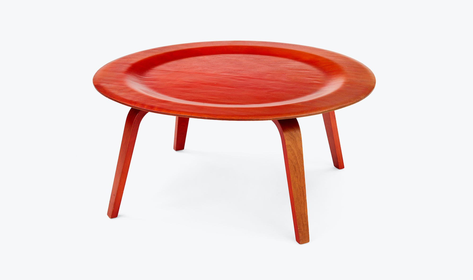 Ray and Charles Eames 1946 CTW (Coffee Table Wood) in Effect Magazine